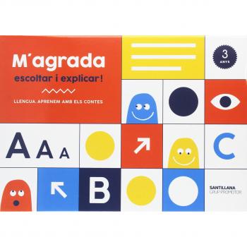 (Cat).(17).1.M´Agrada Llengua Catala 3 Anys.(Cat/Bal) Fitxa