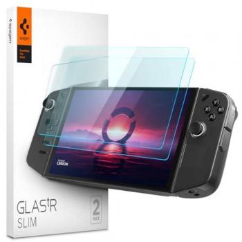 Glas.tR SLIM di Spigen, Accessorio Gaming Lucido