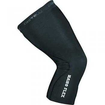 Castelli Nano Flex 3G Knee Warmers, Adult, Black, M