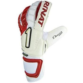 Quantum Pro Ringerhandschuhe von Egotiko – Weiß & Rot, 7