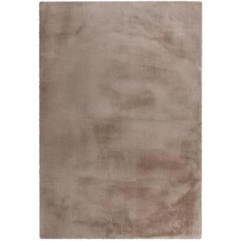 Tapis Uni Rabbit Taupe 160 x 230 cm