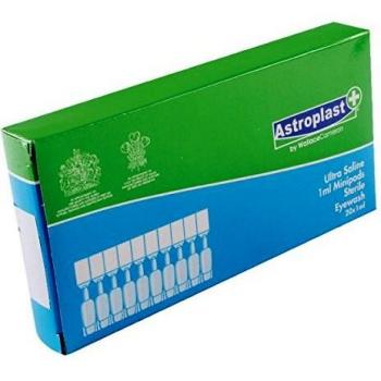 Wallace Cameron Saline Eye Wash Pods 5ml Pack of 10 2404096 WAC10206