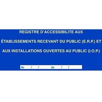 Livre de Suivi d'Accessibilité ERP et IOP