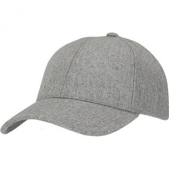 Varsity Headwear Classic Wool Cap grau Herren Größe L
