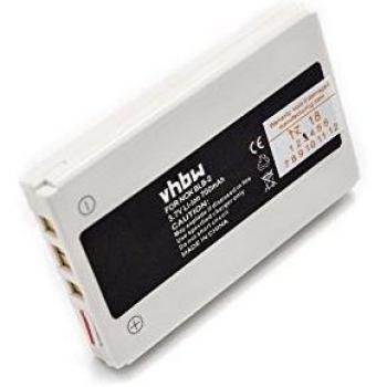 Batterie vhbw 700mAh pour scanner Metrologic MK5502-79B639