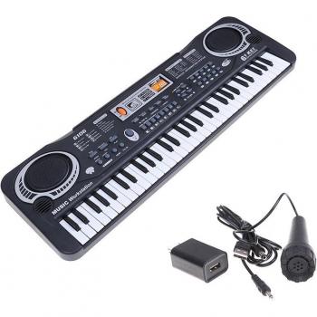 61-Key Digital Music Keyboard for Kids