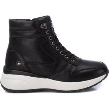 XTI Outlet 2024 Botín Deportivo Negro Mujer