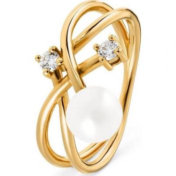 YAMOKO 585er Gelbgold Damenring – Modell 87773779