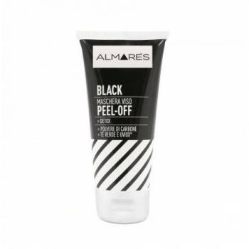 Maschera Peel-Off Nera ALMARES 100ml
