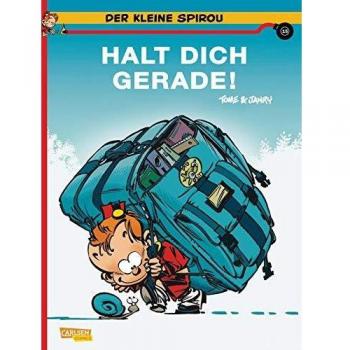 Der kleine Spirou 15: Halt Dich gerade!