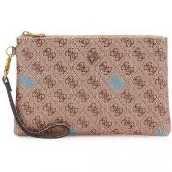 Guess Borsa Tracolla Milano Puouch M Beige/Blue One Size “Versatile”