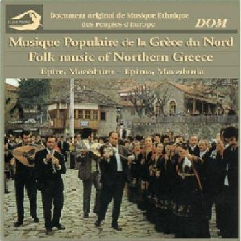 Audio Cd Folk Music Of Northern Greece / Various