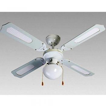 Ventilador de Techo Fm Vtclassic 105b 50w 105cms Blanco con Luz