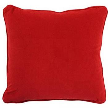 Cuscino TeDeco 40x40 Red Synthetic