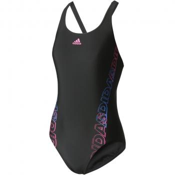 Adidas Inf Ad 1Pc Badeanzug für Damen, Schwarz, 34