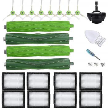 Kit de Recambio 21 Irobot Roomba E5 E6 I6 I6+ I3 I3+ I4 I4+ I7 I7+ I8 Fiis