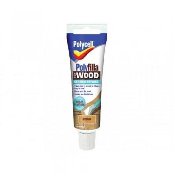 Polycell Polyfilla Wood General Repair Medium Tube 75gm