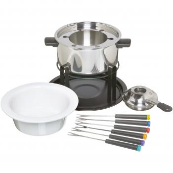 Kitchen Craft Set per Fonduta con Codice Colore