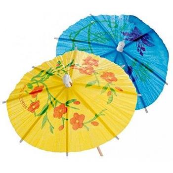 Sombrillas de Colores para Decoración