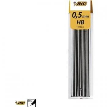 Mine BIC HB 0,5 mm 12 pièces