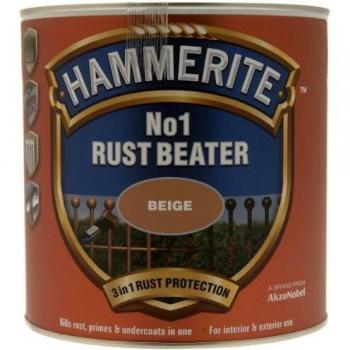 Hammerite No.1 Rust Beater Beige 2.5L