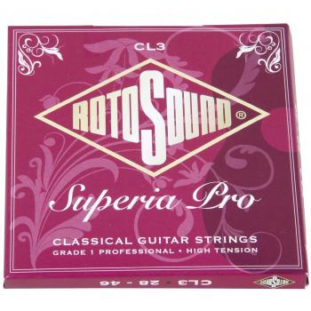 Rotosound Superia Classical Guitar Strings High Tension Rotoso...
