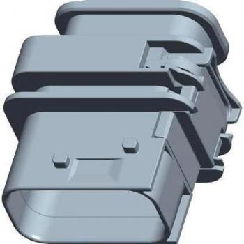 TE Connectivity 8-Pin HDSCS MCP Socket Housing 1-1564522-1