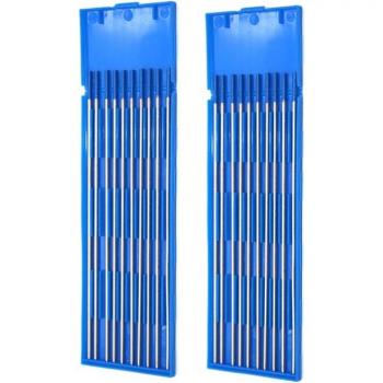 20 Stück WY20 Wolfram Elektrode 1,6 mm / 1,0 mm für TIG Schweißgeräte