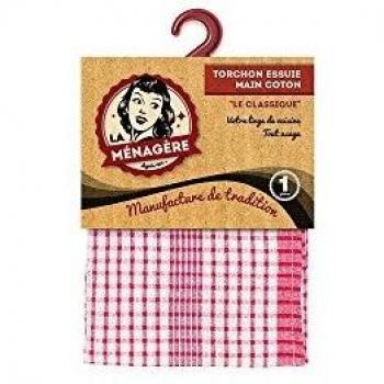 Essuie-main en coton 50x70cm La T