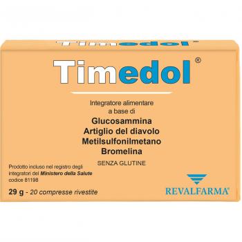 TIMEDOL 20 COMPRESSE RIVESTITE