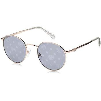 Chiara Ferragni CF‑1002 Solguld Ögonkläde för Kvinnliga Look