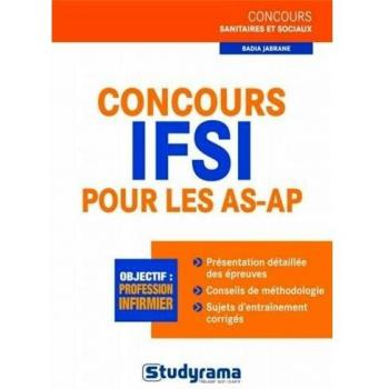 Concours IFSI pour les AS-AP