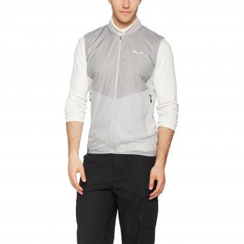 SALEWA Pedroc Hybrid PTC Alpha VST Chaleco, Hombre, Gris