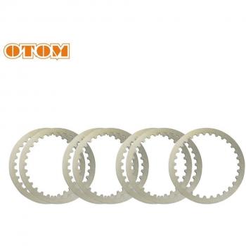 OTOM 7‑Piece NC450 Motorcycle Clutch Plate Kit – Heavy‑Duty Steel Friction Disc for Zongshen & KayO