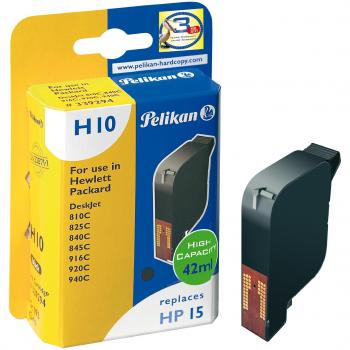 Pelikan H10 Black Ink Cartridge – 743 Page Yield (42ml)