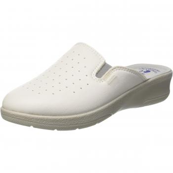 Inblu Madama, Zoccoli Colorati, Donna, Bianco, 40 EU
