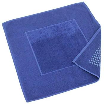 Tapis de bain velours prestige antidérapant 60x60 cm