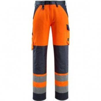 Mascot Reflex-Hose 76C58, orange/schwarzblau