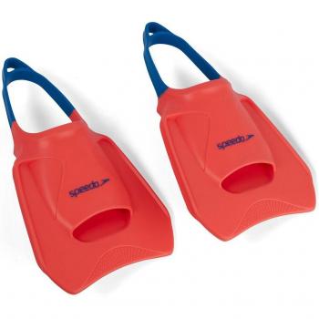 Speedo Biofuse Schwimmflossen Rot Größe S