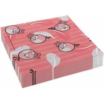 Angry Birds Stella servetten (20 in een verpakking)