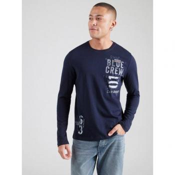 CAMP DAVID Lässiges Langarmshirt