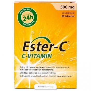 Ester-C 500 mg tabletter 60 st