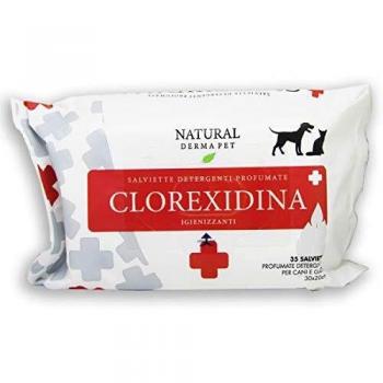 Salviette Detergenti alla Clorexidina