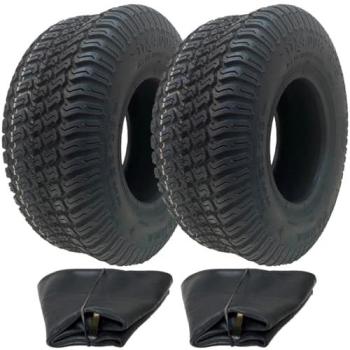 Tondeuse Grass Multi Turf 11x4.00-5 – Ensemble 2 pièces
