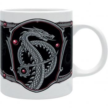 House Of The Dragon – Mug Dragon D’argent 320 ml