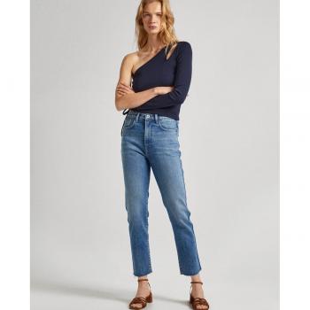 Pepe Jeans Vaqueros Slim 7/8 para Mujer