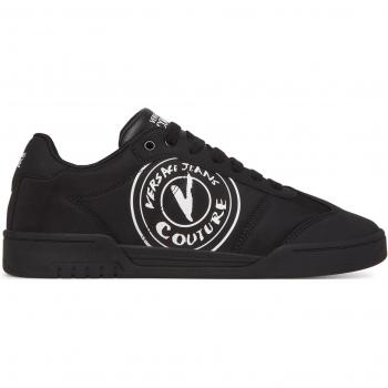 Versace 78YA3SD1 Sneaker Nero Jeans Couture