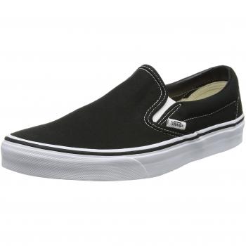Vans Unisex-Erwachsenen Classic Slip-On Low-Top, Farbe Schwarz, Größe 36 EU