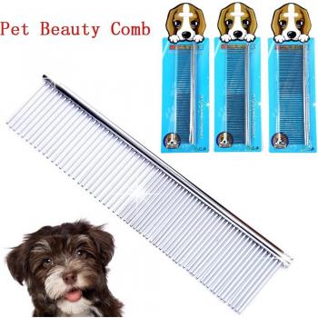 Poil Pur : Peigne Inox pour Toilettage Animal