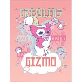 Cuadro Gizmo Estilo Gremlins 40cm x Negro